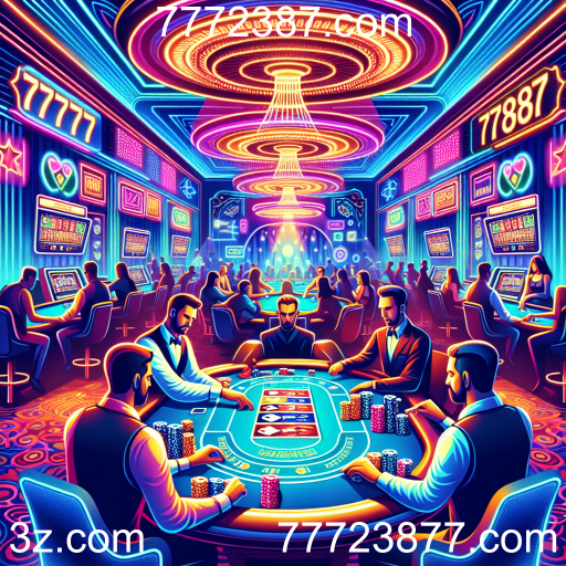 A Ascensão dos Torneios de Jogos em 7772387.com